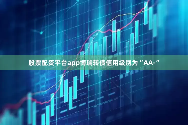 股票配资平台app博瑞转债信用级别为“AA-”