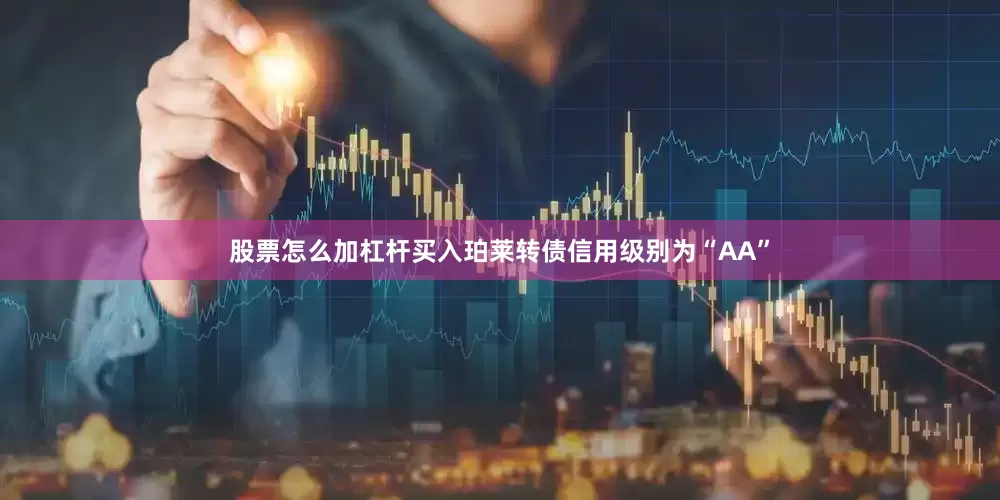 股票怎么加杠杆买入珀莱转债信用级别为“AA”
