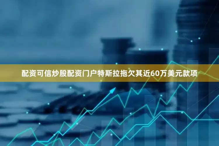 配资可信炒股配资门户特斯拉拖欠其近60万美元款项