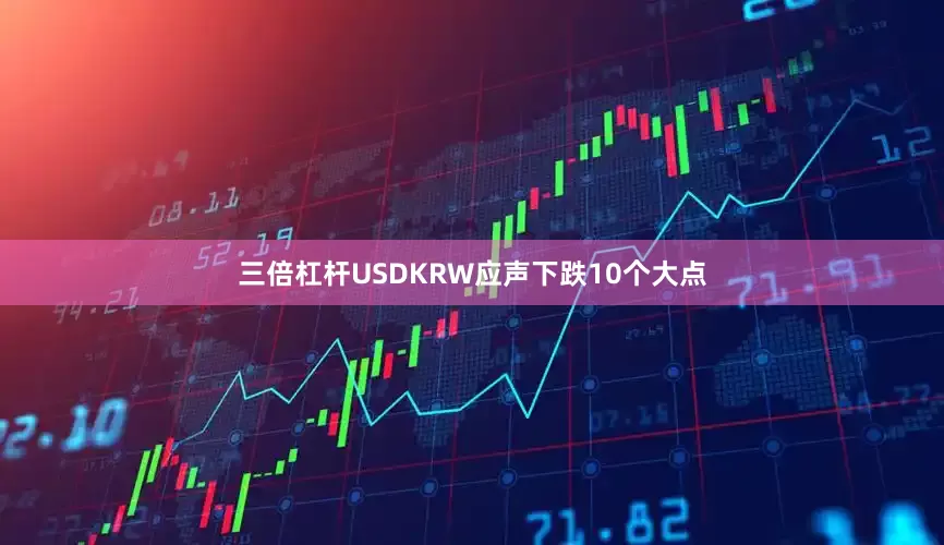 三倍杠杆USDKRW应声下跌10个大点